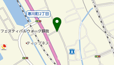 カットサロン・ナミキの地図画像