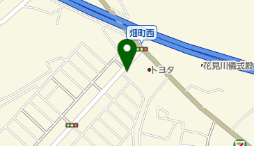 国際健康学園の地図画像