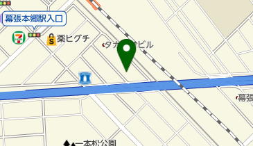 三和工材株式会社の地図画像