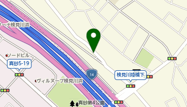 ビッグマウスの地図画像