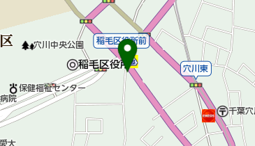 ヘアーリゾート髪誠の地図画像