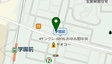 アイ・エス・ガステム株式会社おゆみ野営業所の地図画像