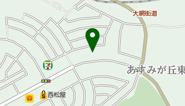 昭和の森動物病院の地図画像