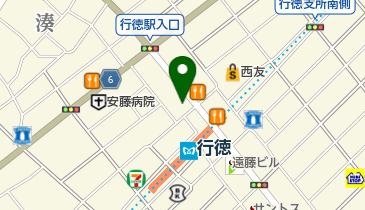 ファースト1行徳店の地図画像