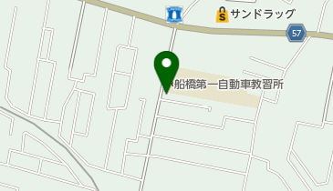 ニコニコキッチン船橋三咲店の地図画像