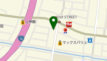 E・HOUSEの地図画像