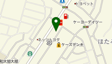 株式会社千豊木更津店の地図画像