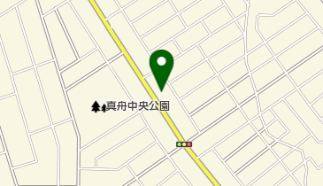 バーバーショップたかさかの地図画像