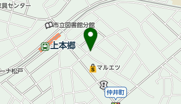 ブティックロシュ上本郷店の地図画像