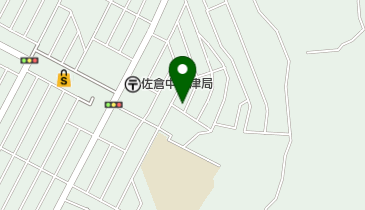 すずき指圧院の地図画像