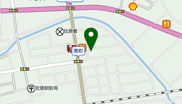 株式会社サクラの地図画像