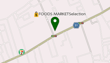 オートギャラリーケーエスの地図画像