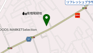 株式会社ベイライン 本店の地図画像