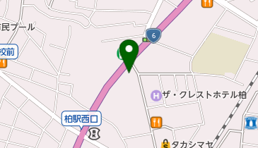 タフィーヘアデザインの地図画像