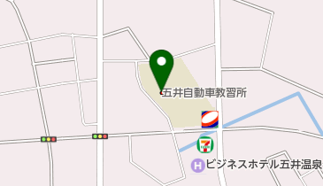 千葉合宿免許センターの地図画像
