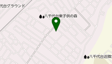 八千代台東町会の地図画像
