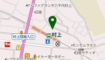 セドナ整骨院・鍼灸院・カイロプラクティックの地図画像