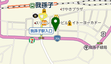 ブルージャスミンの地図画像