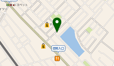 ジュホウガーデンの地図画像