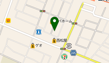 アクアの地図画像