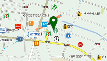 smoothの地図画像