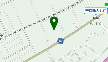 昭和保育園学童保育 グレープスの地図画像