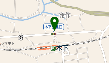 月野和洋品店の地図画像