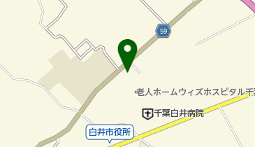 しろいね鍼灸接骨院の地図画像