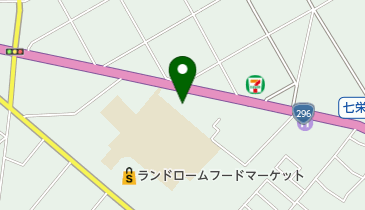 エービン富里七栄店の地図画像