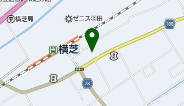 漢方博厚堂薬局の地図画像