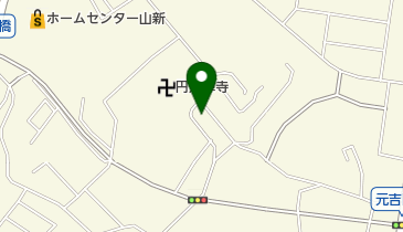 お達者家の地図画像