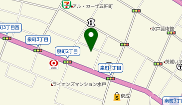 つばさ療術院の地図画像