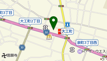 藍澤證券株式会社水戸支店の地図画像