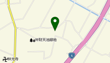 サミー美容室の地図画像