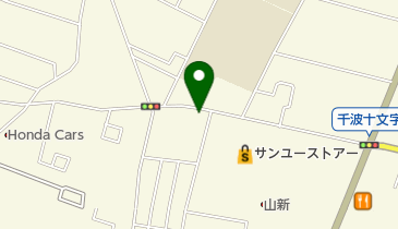 やきとり英の地図画像