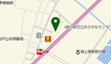 とんかつやの地図画像