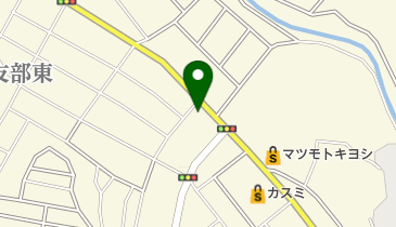 なないろDogの地図画像