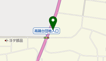 日立リサイクルセンターの地図画像