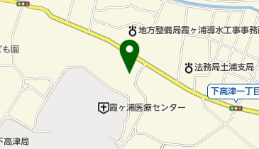 ガレージアドバンスの地図画像