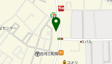 ヘアメイクチェルシーの地図画像