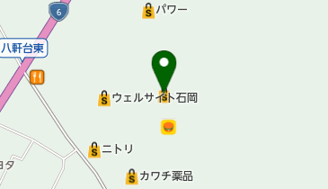 シャノワール・ヨークベニマル店の地図画像