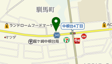 石戸珠算学園竜ヶ崎ニュータウン教室の地図画像