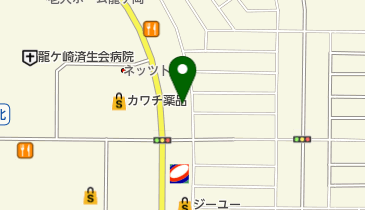 美容室COOlの地図画像