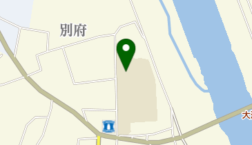 大形小学校児童保育クラブの地図画像