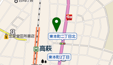 聖孝園高萩東口デイサービスセンターの地図画像