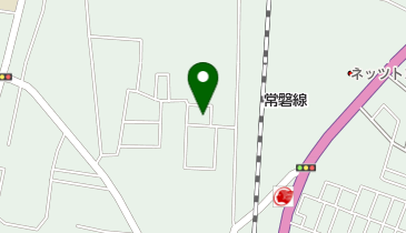 ペルルケーキ店の地図画像