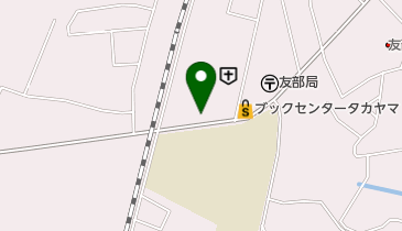 たきもと美容室の地図画像