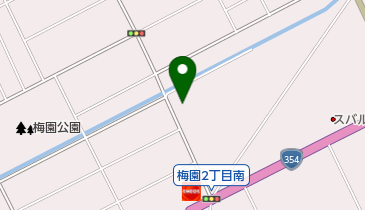 美容室アプトの地図画像