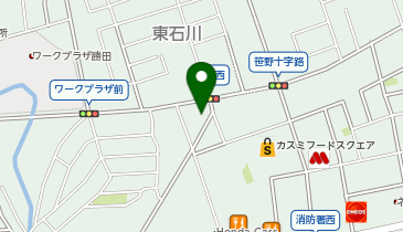 パン工房ぐるぐるの地図画像