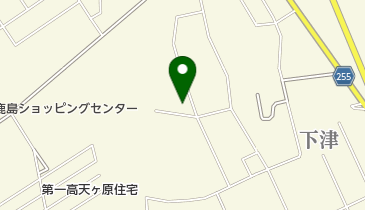 聖教新聞鹿島販売店の地図画像